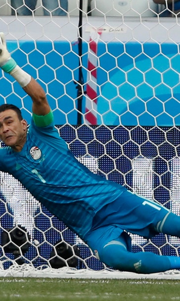 Egypt’s goalie, oldest World Cup player, quits national team